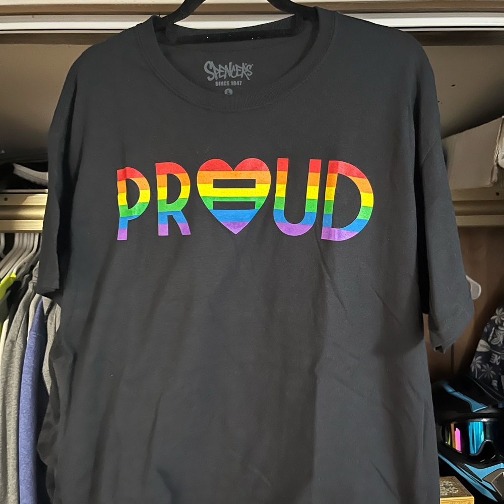 NEW Proud Pride Shirt!